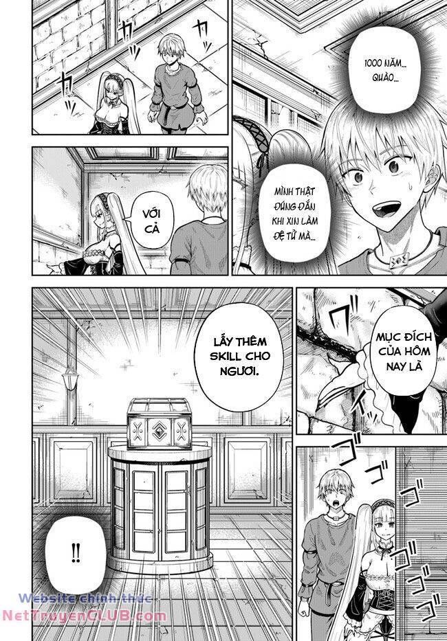Dungeon Ni Hisomu Yandere Na Kanojo Ni Ore Wa Nando Mo Korosareru Chapter 10.1 - Trang 10