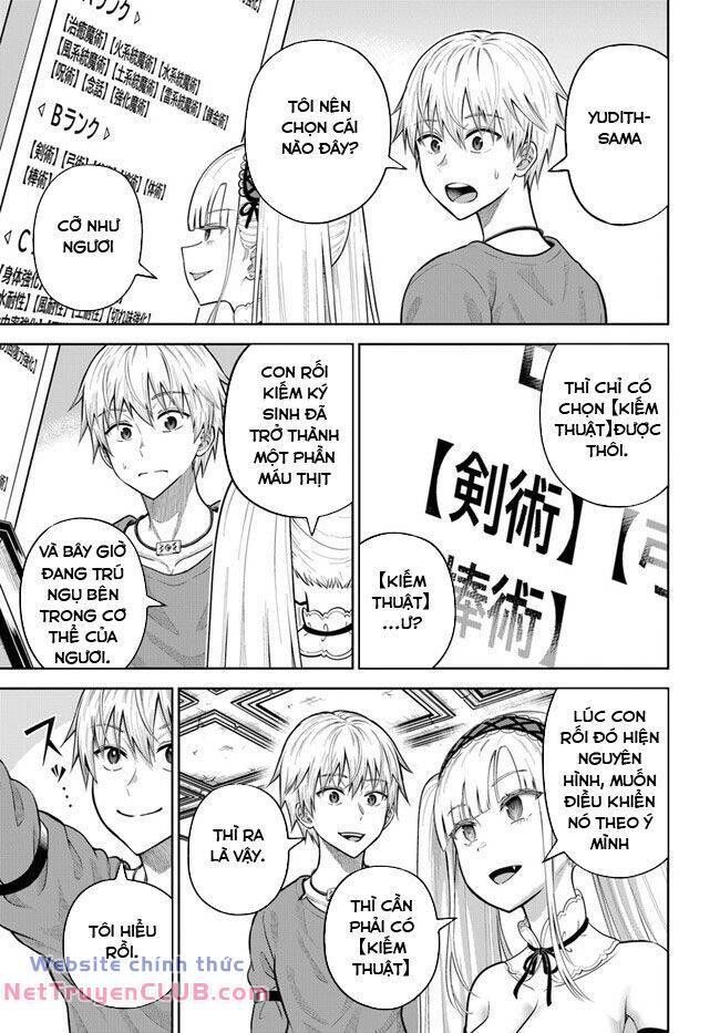 Dungeon Ni Hisomu Yandere Na Kanojo Ni Ore Wa Nando Mo Korosareru Chapter 10.1 - Trang 13