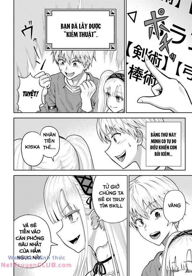 Dungeon Ni Hisomu Yandere Na Kanojo Ni Ore Wa Nando Mo Korosareru Chapter 10.1 - Trang 14