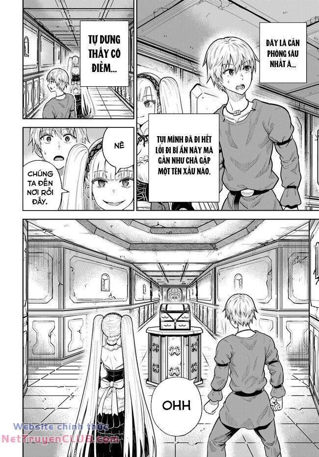 Dungeon Ni Hisomu Yandere Na Kanojo Ni Ore Wa Nando Mo Korosareru Chapter 10.1 - Trang 16