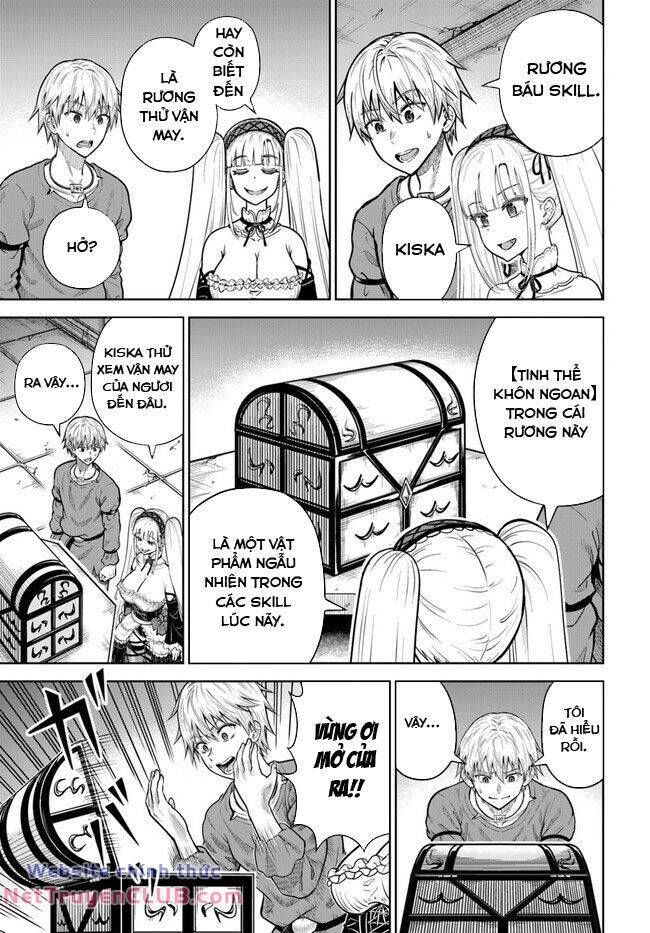 Dungeon Ni Hisomu Yandere Na Kanojo Ni Ore Wa Nando Mo Korosareru Chapter 10.1 - Trang 17