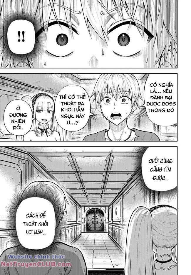 Dungeon Ni Hisomu Yandere Na Kanojo Ni Ore Wa Nando Mo Korosareru Chapter 10.1 - Trang 21