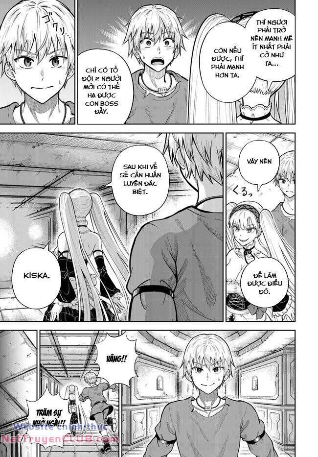 Dungeon Ni Hisomu Yandere Na Kanojo Ni Ore Wa Nando Mo Korosareru Chapter 10.1 - Trang 23