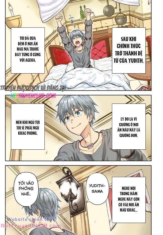 Dungeon Ni Hisomu Yandere Na Kanojo Ni Ore Wa Nando Mo Korosareru Chapter 10.1 - Trang 3