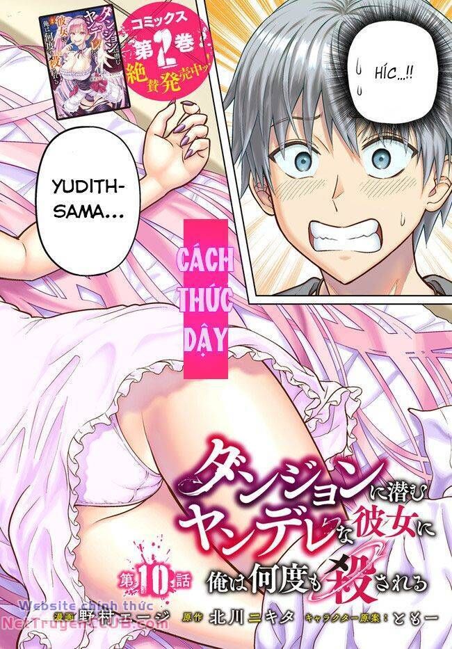 Dungeon Ni Hisomu Yandere Na Kanojo Ni Ore Wa Nando Mo Korosareru Chapter 10.1 - Trang 4
