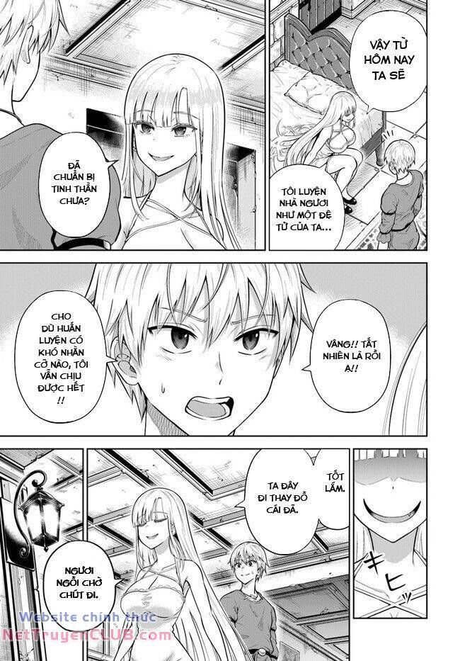Dungeon Ni Hisomu Yandere Na Kanojo Ni Ore Wa Nando Mo Korosareru Chapter 10.1 - Trang 7