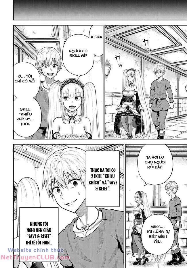 Dungeon Ni Hisomu Yandere Na Kanojo Ni Ore Wa Nando Mo Korosareru Chapter 10.1 - Trang 8