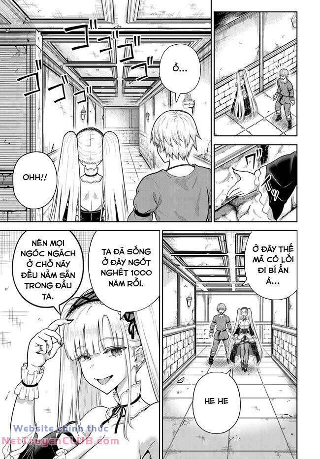 Dungeon Ni Hisomu Yandere Na Kanojo Ni Ore Wa Nando Mo Korosareru Chapter 10.1 - Trang 9