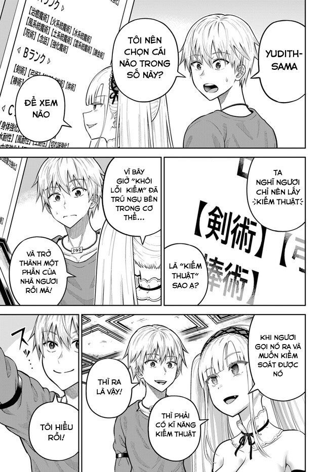 Dungeon Ni Hisomu Yandere Na Kanojo Ni Ore Wa Nando Mo Korosareru Chapter 10 - Trang 11