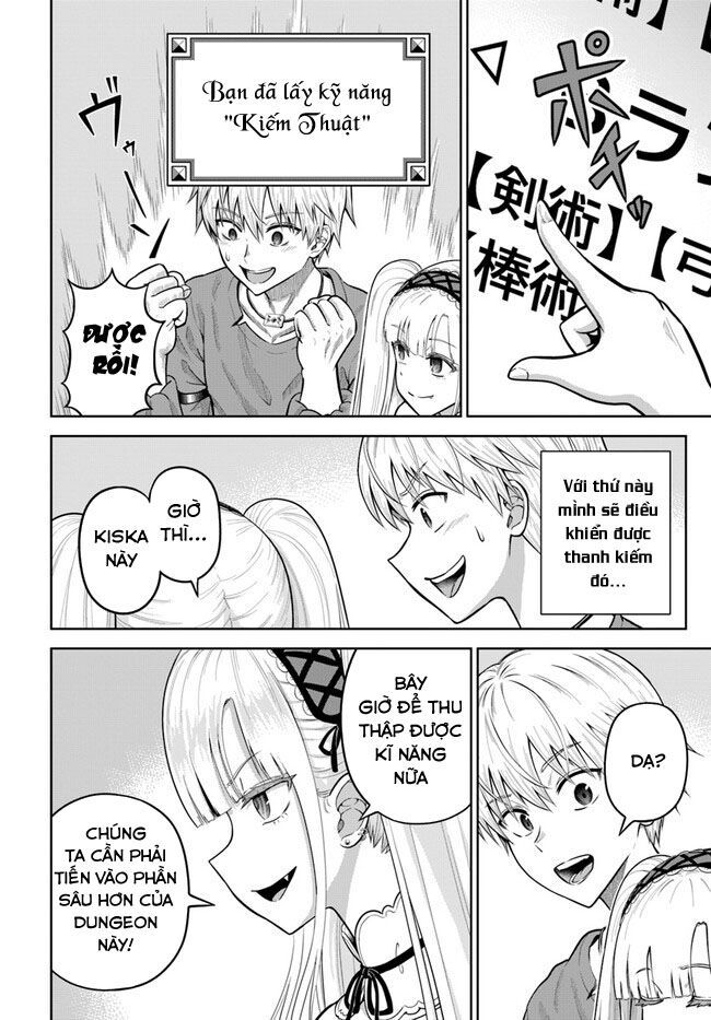 Dungeon Ni Hisomu Yandere Na Kanojo Ni Ore Wa Nando Mo Korosareru Chapter 10 - Trang 12