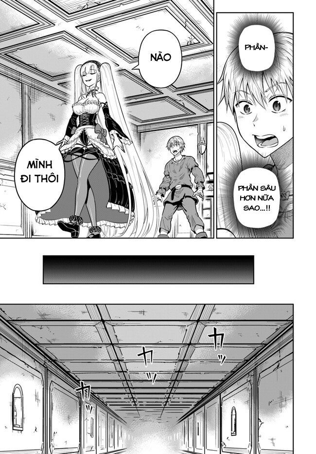 Dungeon Ni Hisomu Yandere Na Kanojo Ni Ore Wa Nando Mo Korosareru Chapter 10 - Trang 13