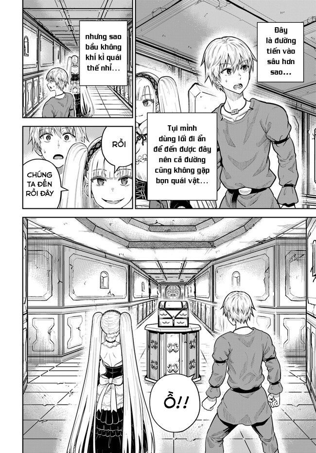 Dungeon Ni Hisomu Yandere Na Kanojo Ni Ore Wa Nando Mo Korosareru Chapter 10 - Trang 14