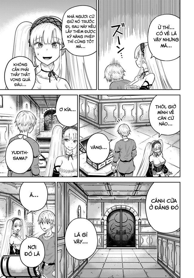 Dungeon Ni Hisomu Yandere Na Kanojo Ni Ore Wa Nando Mo Korosareru Chapter 10 - Trang 17
