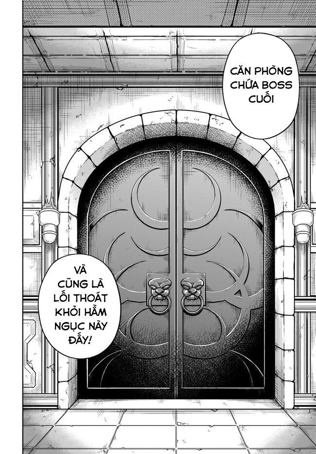 Dungeon Ni Hisomu Yandere Na Kanojo Ni Ore Wa Nando Mo Korosareru Chapter 10 - Trang 18