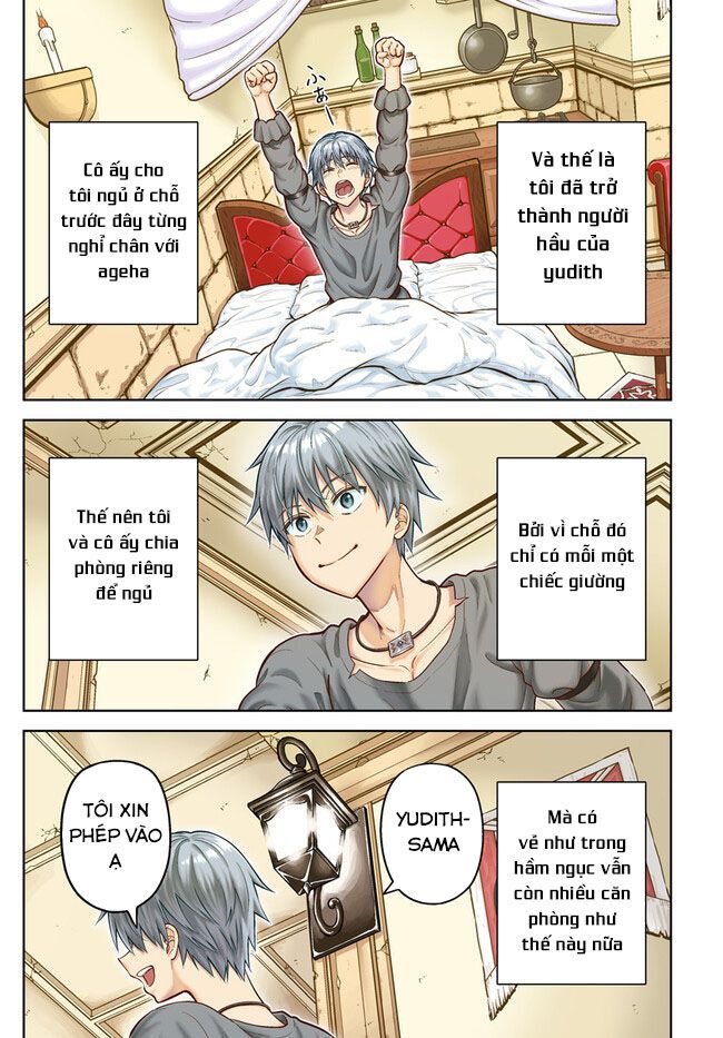 Dungeon Ni Hisomu Yandere Na Kanojo Ni Ore Wa Nando Mo Korosareru Chapter 10 - Trang 2