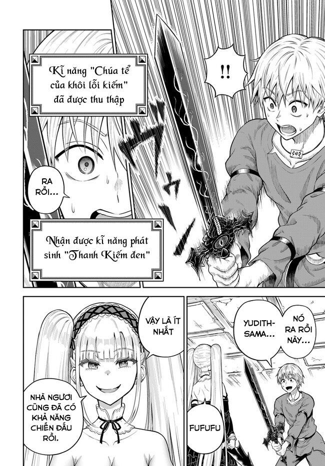 Dungeon Ni Hisomu Yandere Na Kanojo Ni Ore Wa Nando Mo Korosareru Chapter 10 - Trang 24