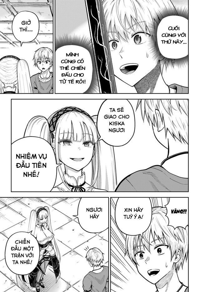 Dungeon Ni Hisomu Yandere Na Kanojo Ni Ore Wa Nando Mo Korosareru Chapter 10 - Trang 25