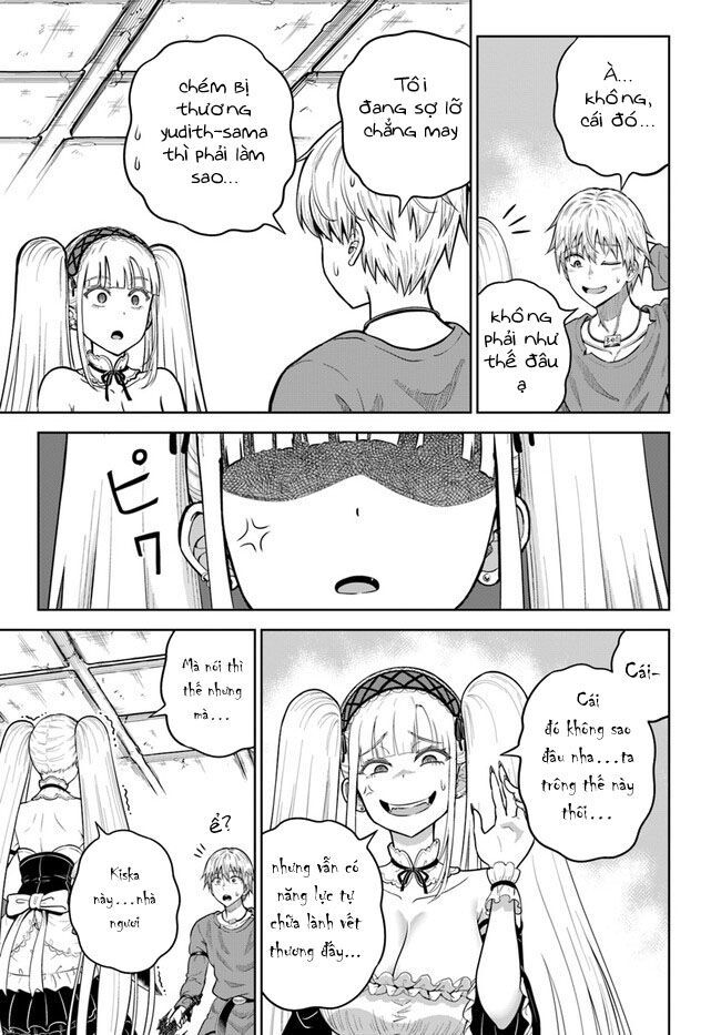 Dungeon Ni Hisomu Yandere Na Kanojo Ni Ore Wa Nando Mo Korosareru Chapter 10 - Trang 27
