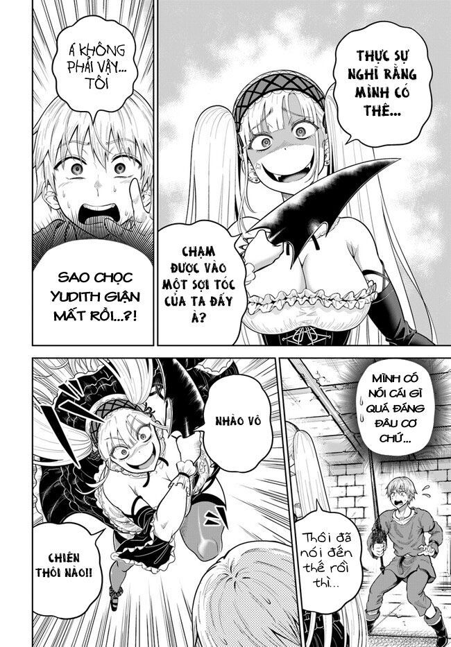 Dungeon Ni Hisomu Yandere Na Kanojo Ni Ore Wa Nando Mo Korosareru Chapter 10 - Trang 28