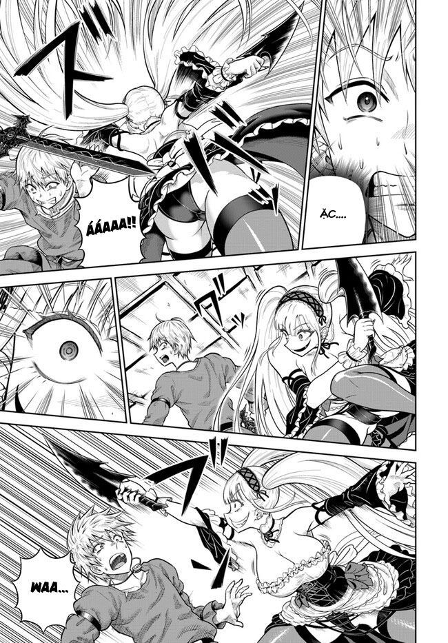 Dungeon Ni Hisomu Yandere Na Kanojo Ni Ore Wa Nando Mo Korosareru Chapter 10 - Trang 29