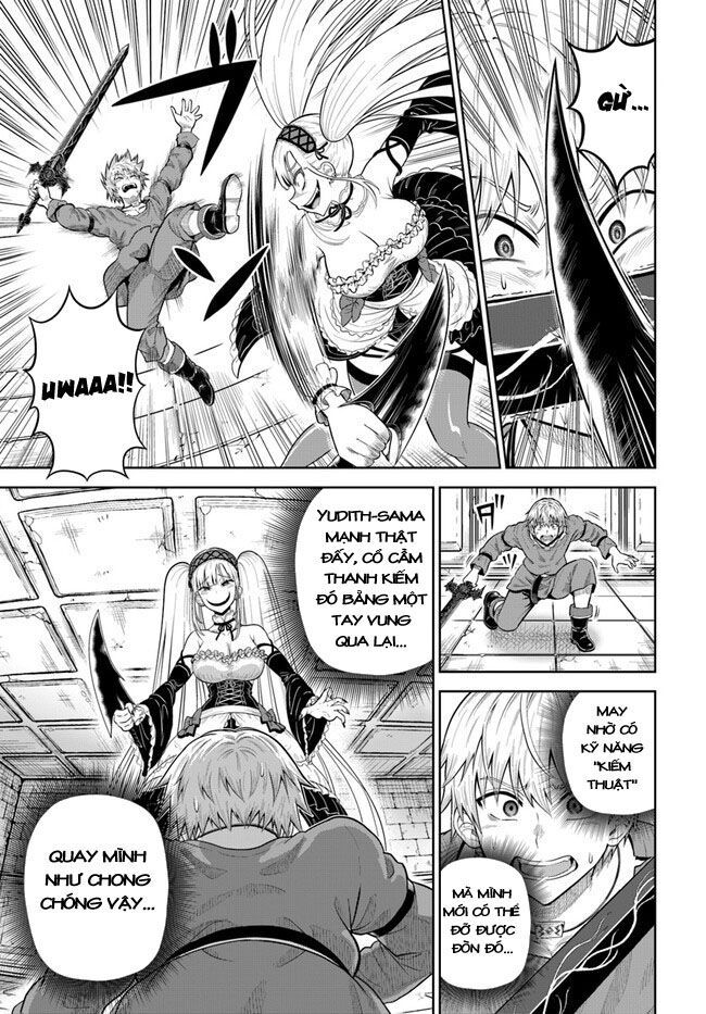 Dungeon Ni Hisomu Yandere Na Kanojo Ni Ore Wa Nando Mo Korosareru Chapter 10 - Trang 31
