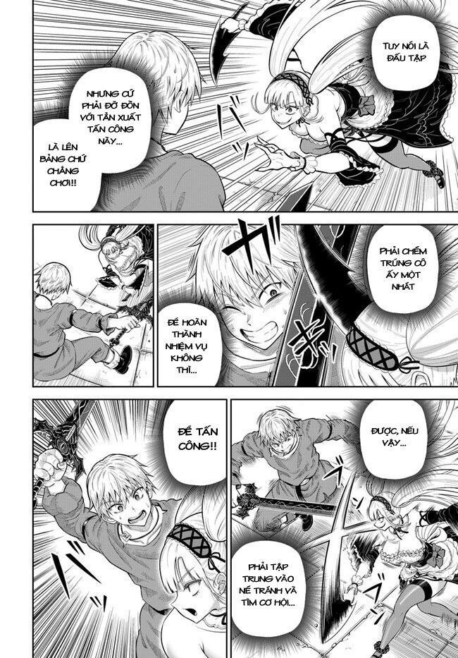 Dungeon Ni Hisomu Yandere Na Kanojo Ni Ore Wa Nando Mo Korosareru Chapter 10 - Trang 32
