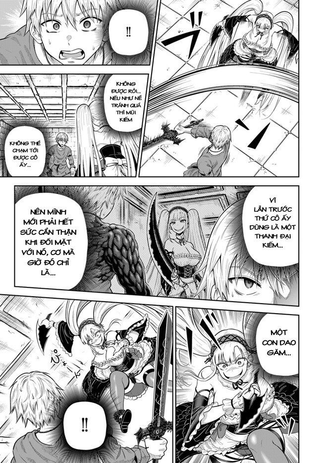 Dungeon Ni Hisomu Yandere Na Kanojo Ni Ore Wa Nando Mo Korosareru Chapter 10 - Trang 33