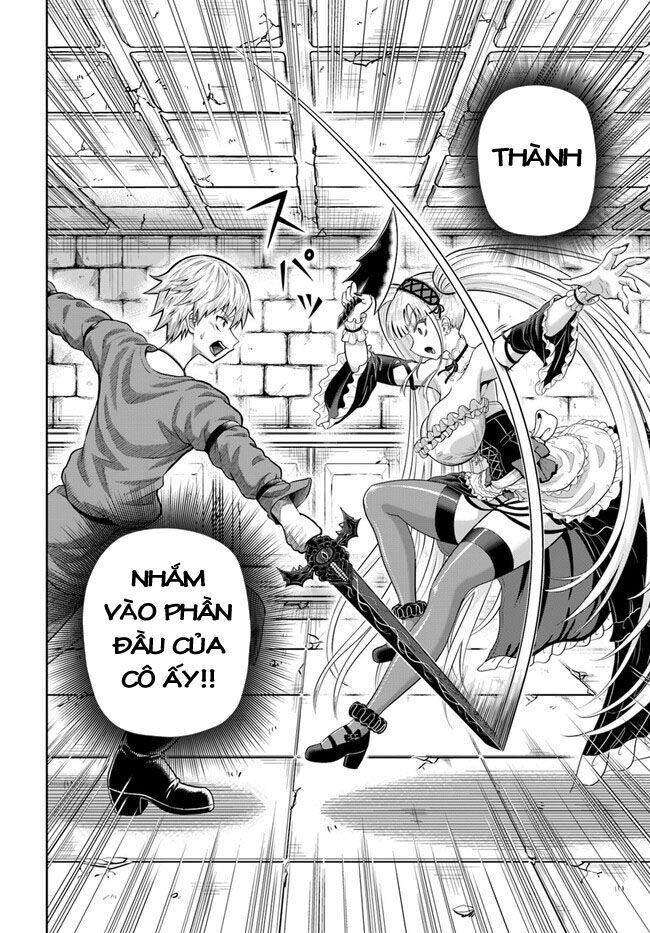 Dungeon Ni Hisomu Yandere Na Kanojo Ni Ore Wa Nando Mo Korosareru Chapter 10 - Trang 36