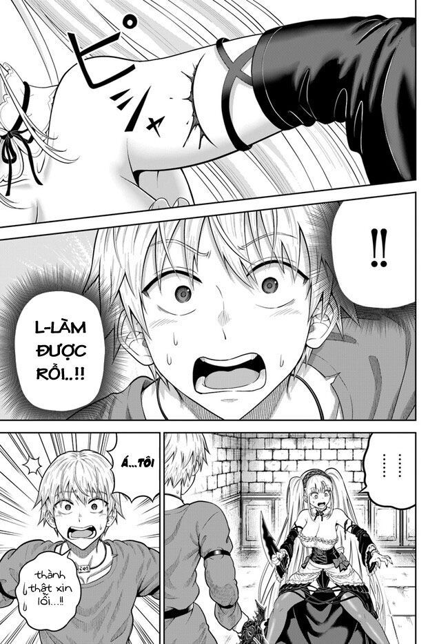Dungeon Ni Hisomu Yandere Na Kanojo Ni Ore Wa Nando Mo Korosareru Chapter 10 - Trang 37