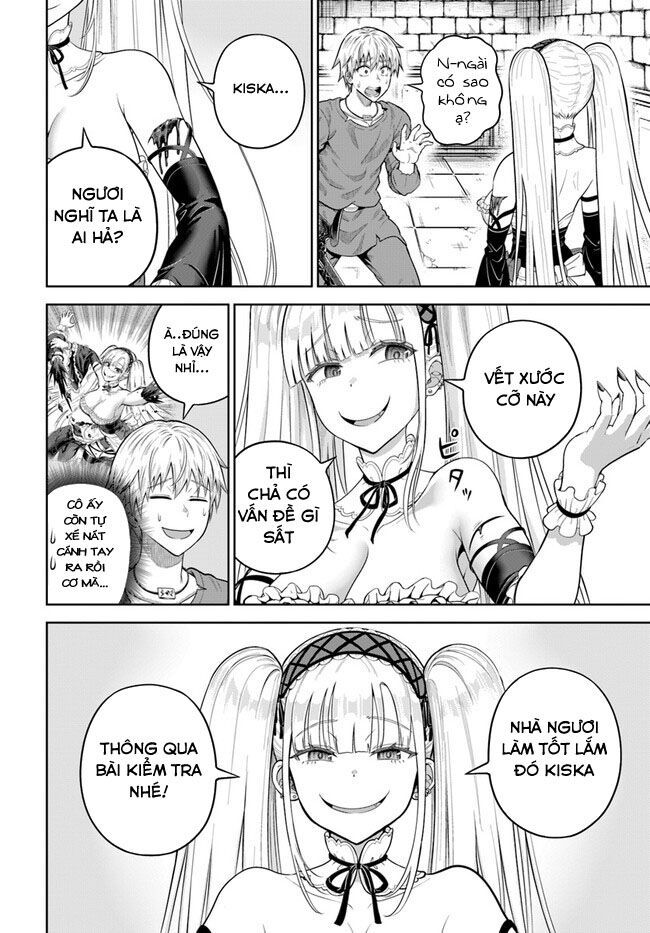 Dungeon Ni Hisomu Yandere Na Kanojo Ni Ore Wa Nando Mo Korosareru Chapter 10 - Trang 38