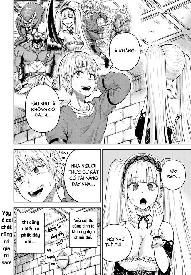 Dungeon Ni Hisomu Yandere Na Kanojo Ni Ore Wa Nando Mo Korosareru Chapter 10 - Trang 40