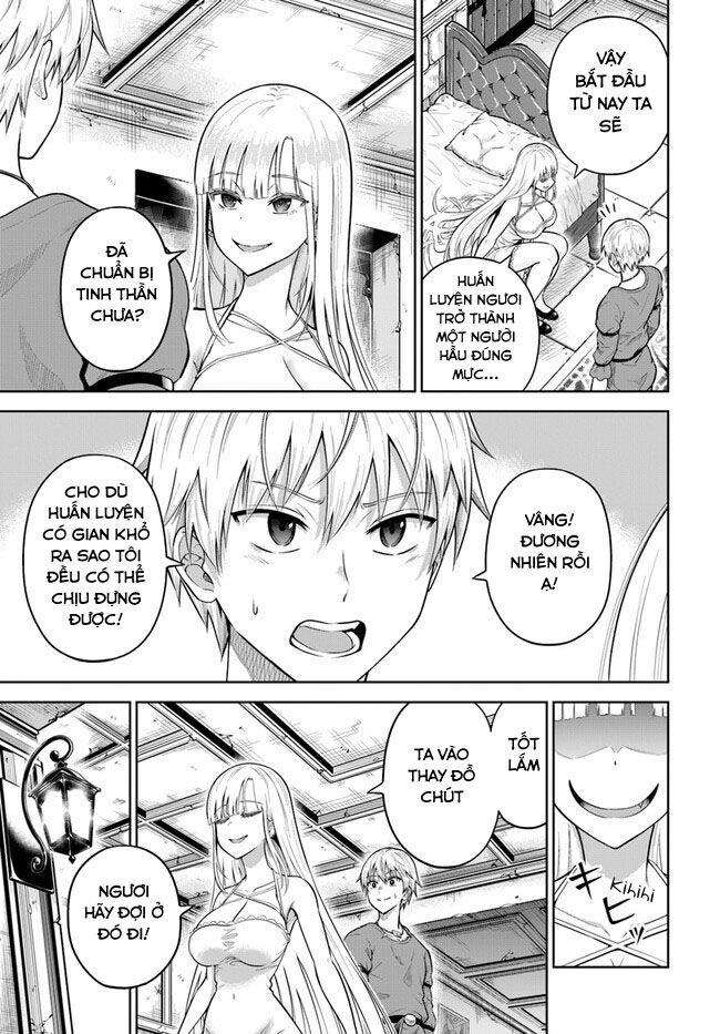 Dungeon Ni Hisomu Yandere Na Kanojo Ni Ore Wa Nando Mo Korosareru Chapter 10 - Trang 5