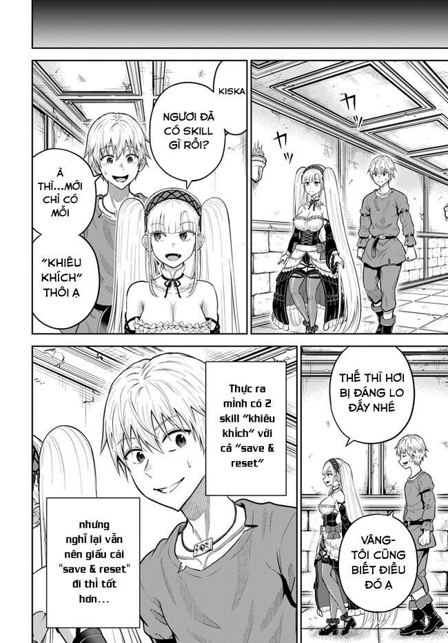 Dungeon Ni Hisomu Yandere Na Kanojo Ni Ore Wa Nando Mo Korosareru Chapter 10 - Trang 6