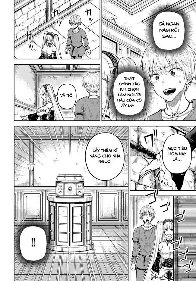 Dungeon Ni Hisomu Yandere Na Kanojo Ni Ore Wa Nando Mo Korosareru Chapter 10 - Trang 8