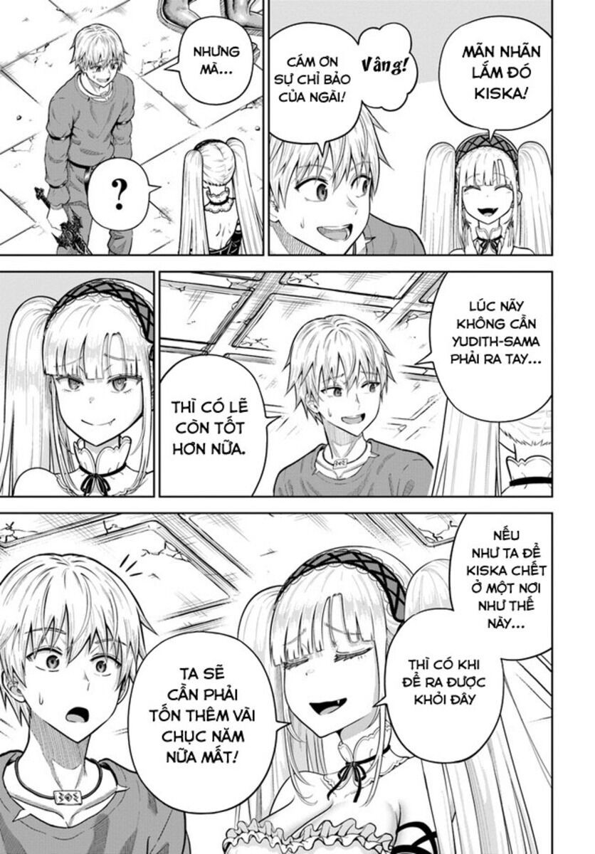 Dungeon Ni Hisomu Yandere Na Kanojo Ni Ore Wa Nando Mo Korosareru Chapter 11 - Trang 10