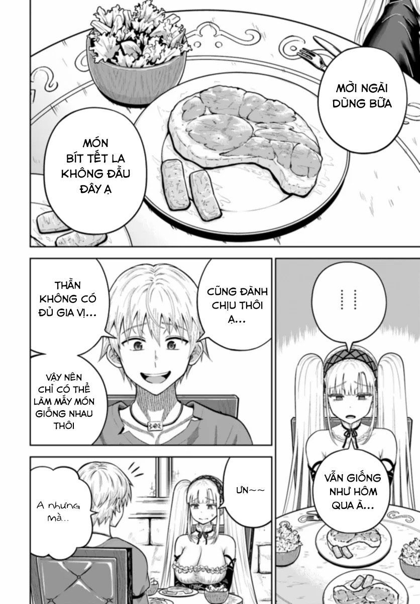 Dungeon Ni Hisomu Yandere Na Kanojo Ni Ore Wa Nando Mo Korosareru Chapter 11 - Trang 17
