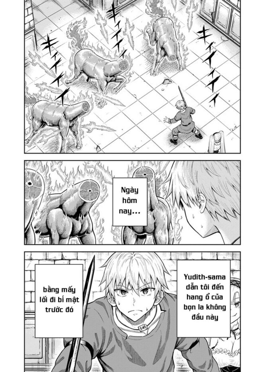 Dungeon Ni Hisomu Yandere Na Kanojo Ni Ore Wa Nando Mo Korosareru Chapter 11 - Trang 2