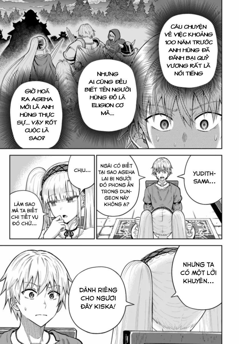 Dungeon Ni Hisomu Yandere Na Kanojo Ni Ore Wa Nando Mo Korosareru Chapter 11 - Trang 28
