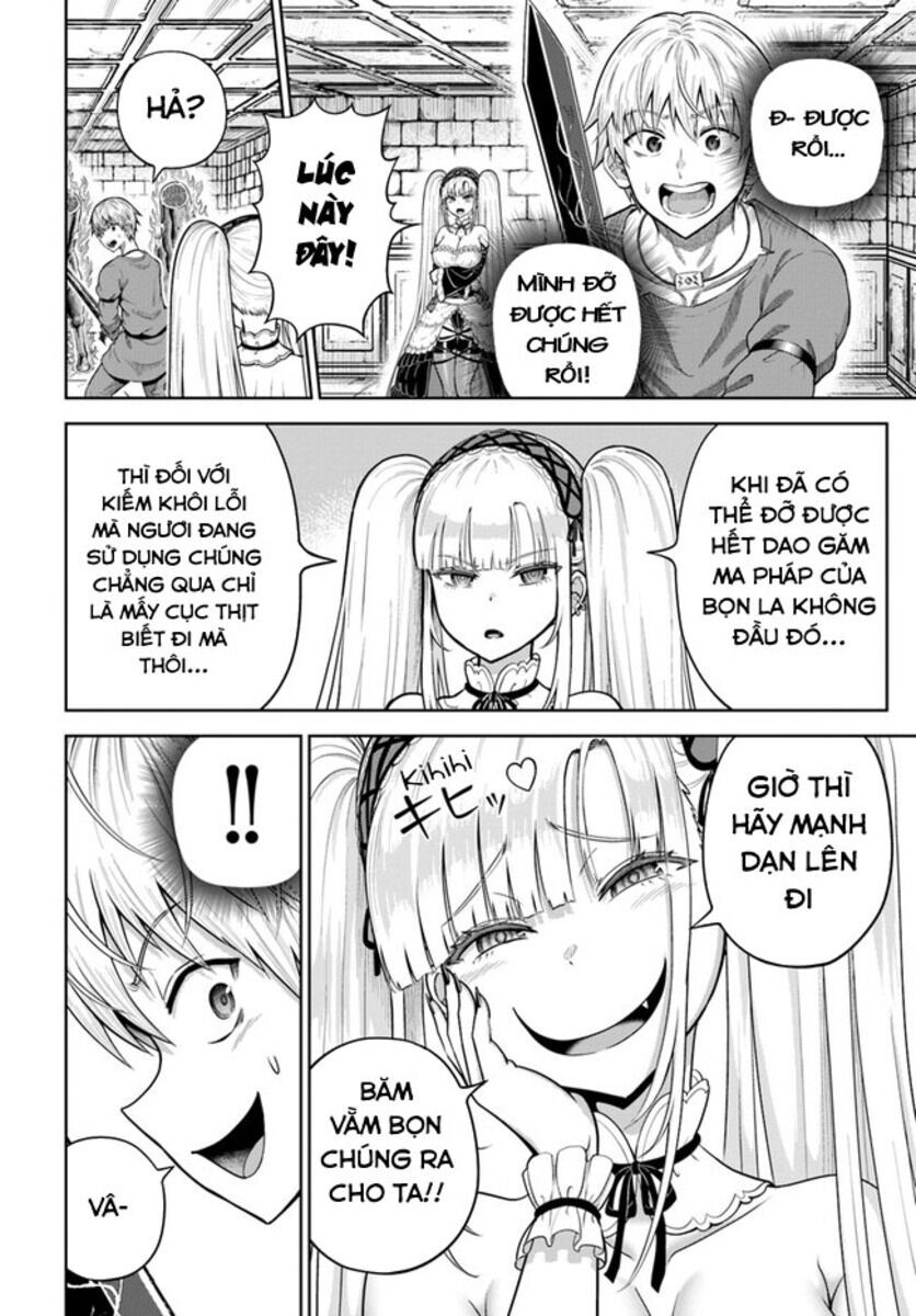 Dungeon Ni Hisomu Yandere Na Kanojo Ni Ore Wa Nando Mo Korosareru Chapter 11 - Trang 7