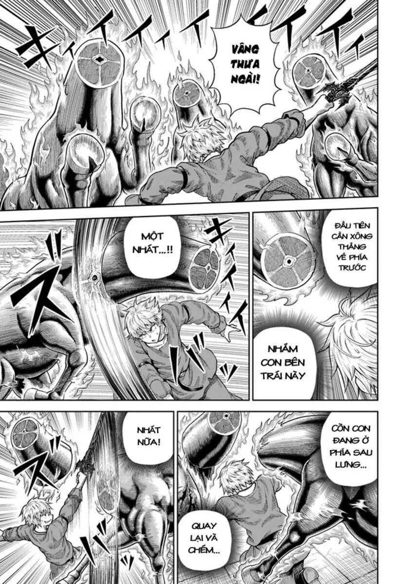 Dungeon Ni Hisomu Yandere Na Kanojo Ni Ore Wa Nando Mo Korosareru Chapter 11 - Trang 8