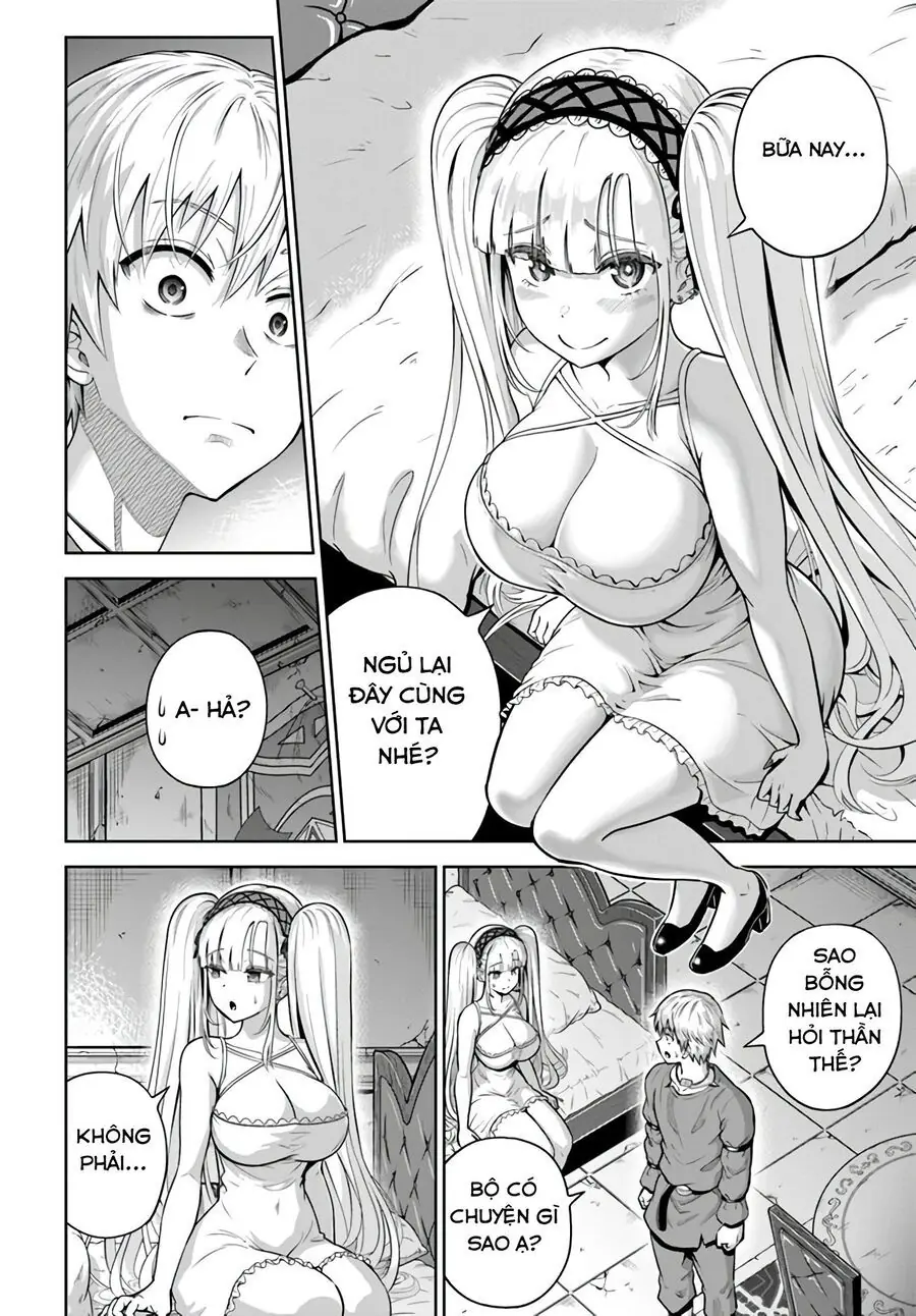 Dungeon Ni Hisomu Yandere Na Kanojo Ni Ore Wa Nando Mo Korosareru Chapter 12 - Trang 11