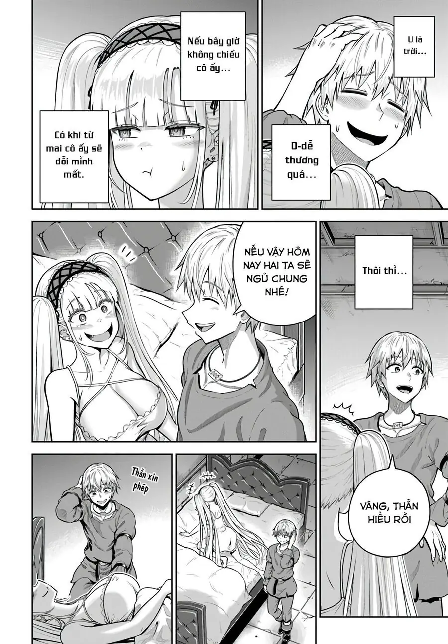 Dungeon Ni Hisomu Yandere Na Kanojo Ni Ore Wa Nando Mo Korosareru Chapter 12 - Trang 13