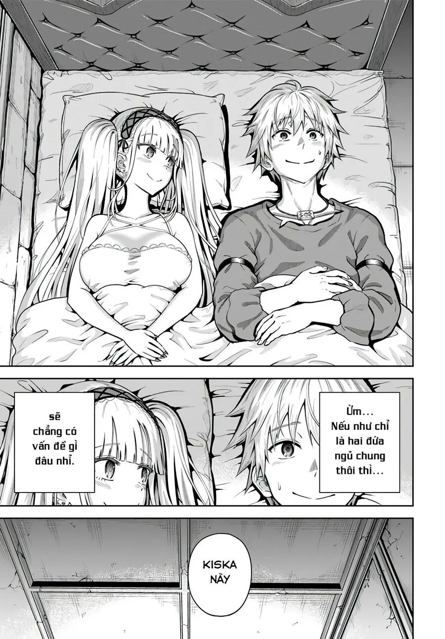 Dungeon Ni Hisomu Yandere Na Kanojo Ni Ore Wa Nando Mo Korosareru Chapter 12 - Trang 14