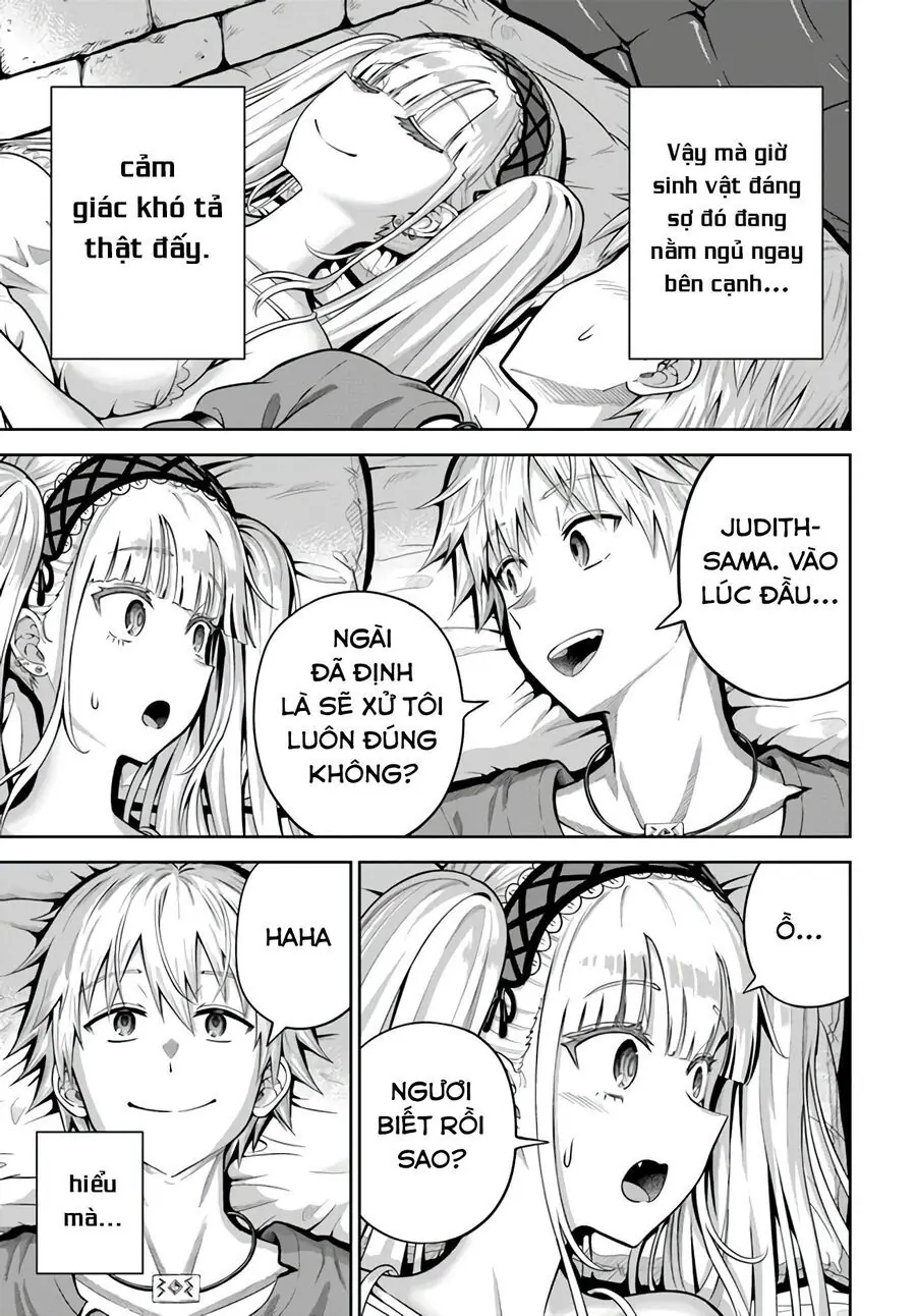 Dungeon Ni Hisomu Yandere Na Kanojo Ni Ore Wa Nando Mo Korosareru Chapter 12 - Trang 16