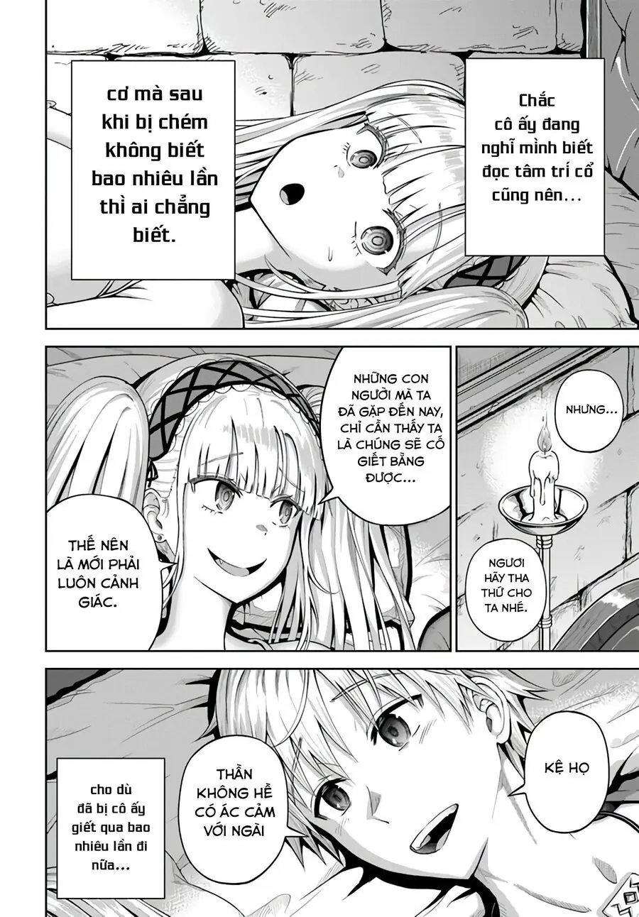 Dungeon Ni Hisomu Yandere Na Kanojo Ni Ore Wa Nando Mo Korosareru Chapter 12 - Trang 17