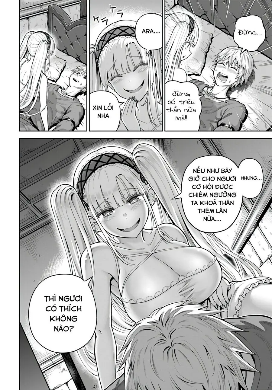 Dungeon Ni Hisomu Yandere Na Kanojo Ni Ore Wa Nando Mo Korosareru Chapter 12 - Trang 21