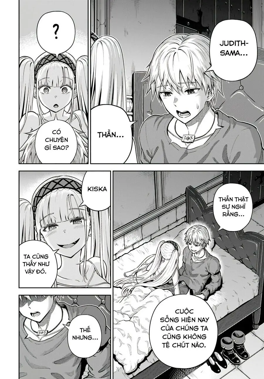 Dungeon Ni Hisomu Yandere Na Kanojo Ni Ore Wa Nando Mo Korosareru Chapter 12 - Trang 23