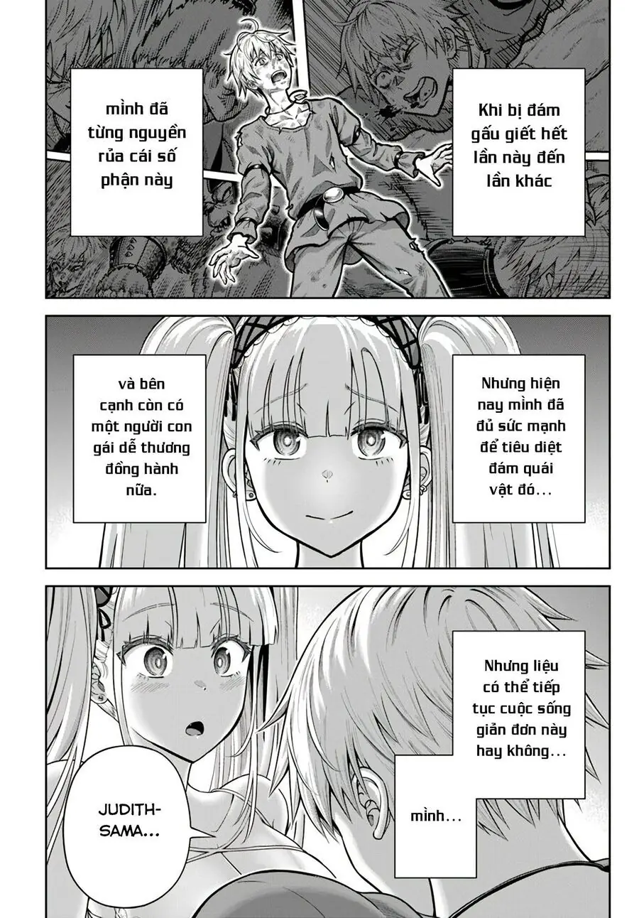 Dungeon Ni Hisomu Yandere Na Kanojo Ni Ore Wa Nando Mo Korosareru Chapter 12 - Trang 25