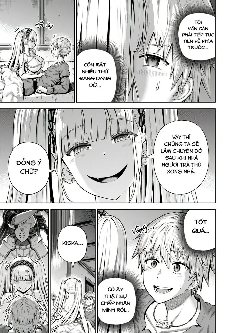 Dungeon Ni Hisomu Yandere Na Kanojo Ni Ore Wa Nando Mo Korosareru Chapter 12 - Trang 28