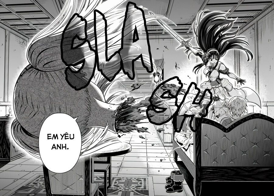 Dungeon Ni Hisomu Yandere Na Kanojo Ni Ore Wa Nando Mo Korosareru Chapter 12 - Trang 29